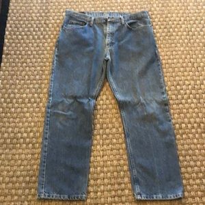 Men’s Wrangler jeans 96501ds regular fit size 36 x 29